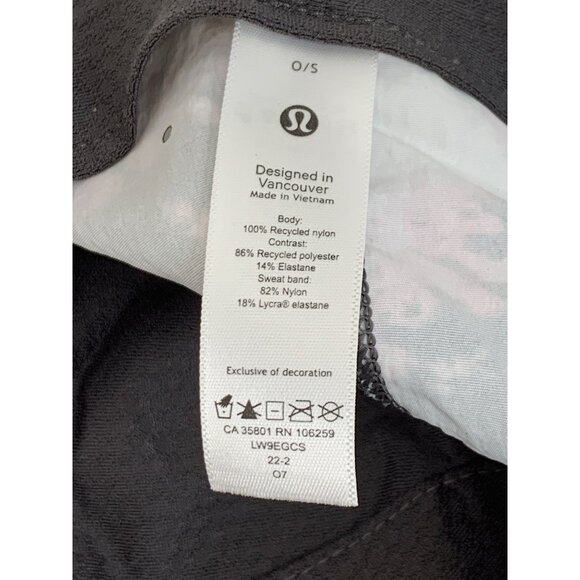 Lululemon Tie-Dye Baller Adjustable Strap Cap O/S NWOT Lightweight Womens 8300 - Picture 10 of 10